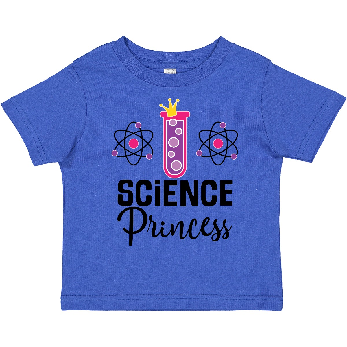 Inktastic Science Princess Girls Scientist Toddler T-Shirt Profession Job Geek - Picture 6 of 7