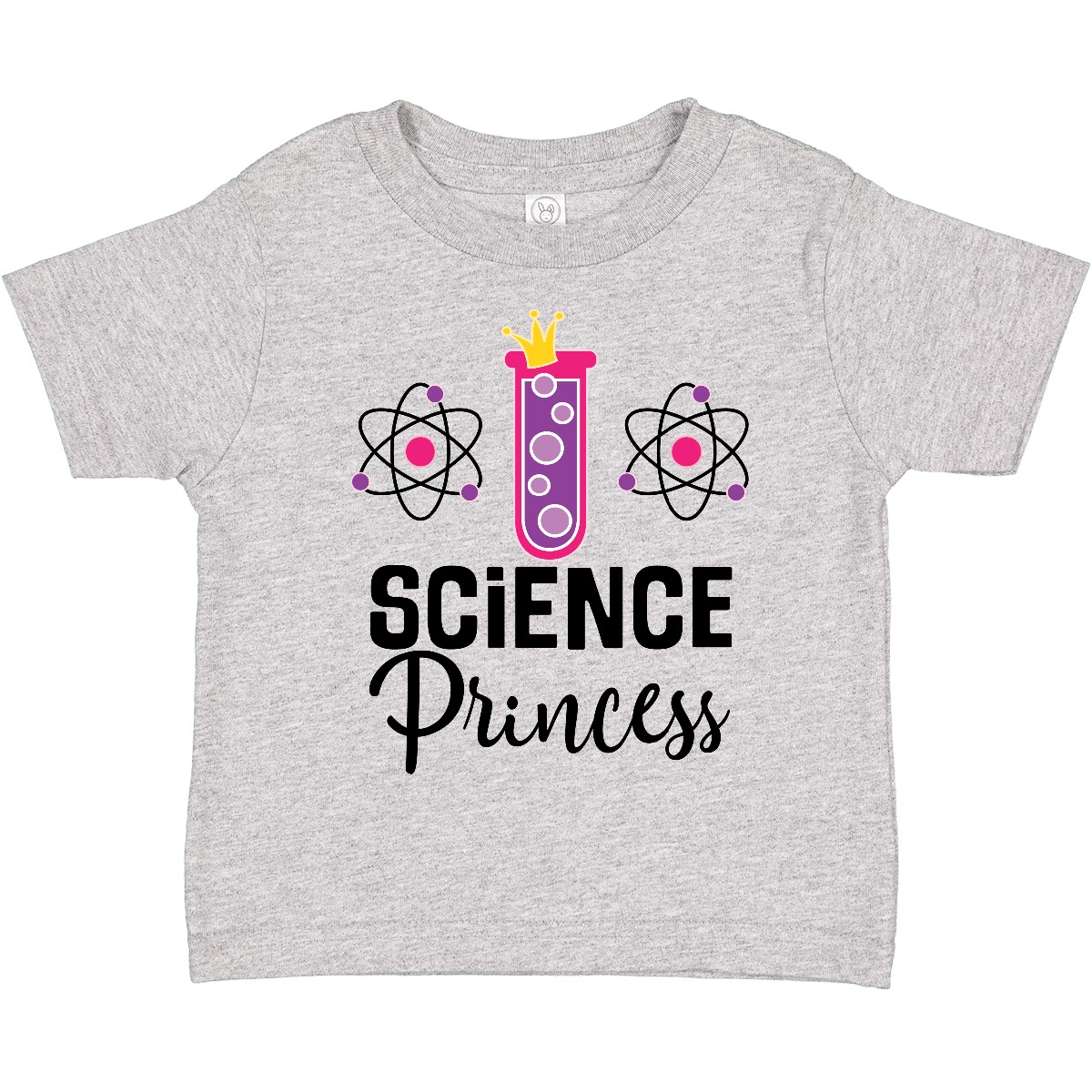 Inktastic Science Princess Girls Scientist Toddler T-Shirt Profession Job Geek - Picture 2 of 7