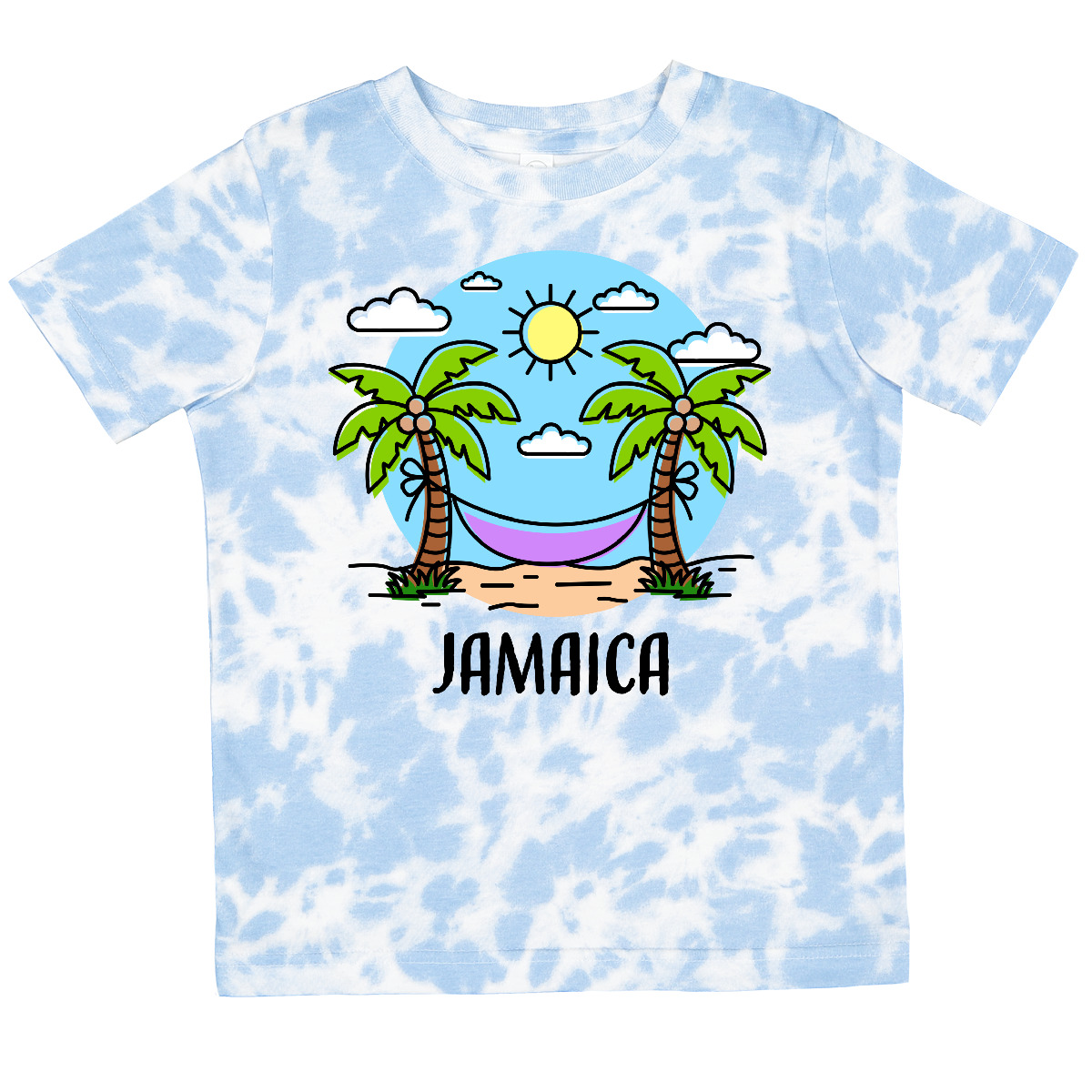 Inktastic Summer Vacation In Jamaica Toddler T-Shirt Caribbean Spring Break Palm - Picture 6 of 7