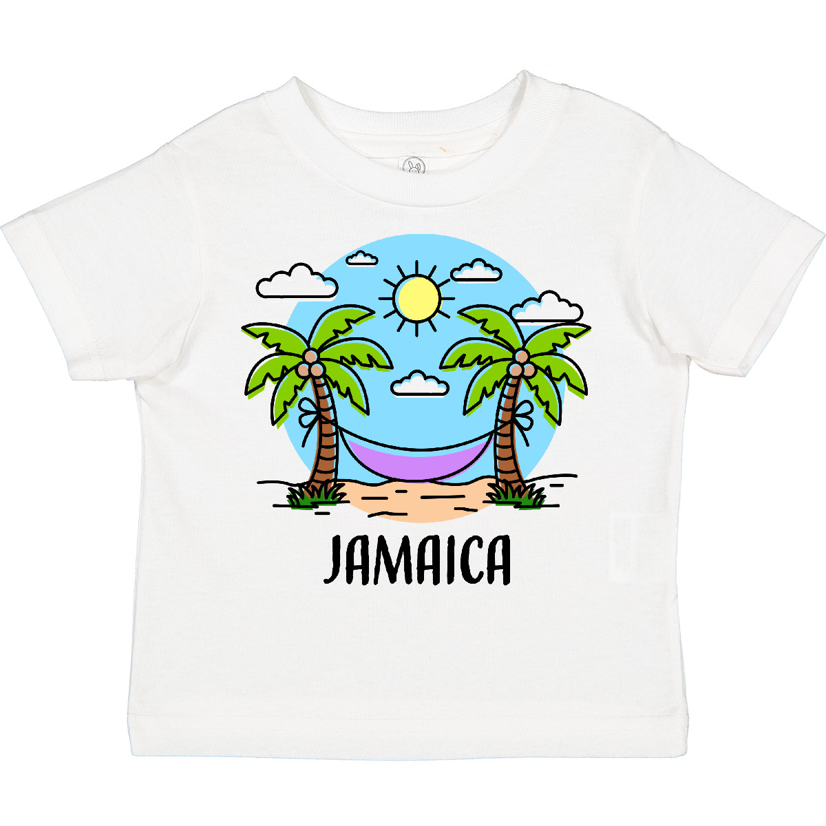 Inktastic Summer Vacation In Jamaica Toddler T-Shirt Caribbean Spring Break Palm - Picture 7 of 7