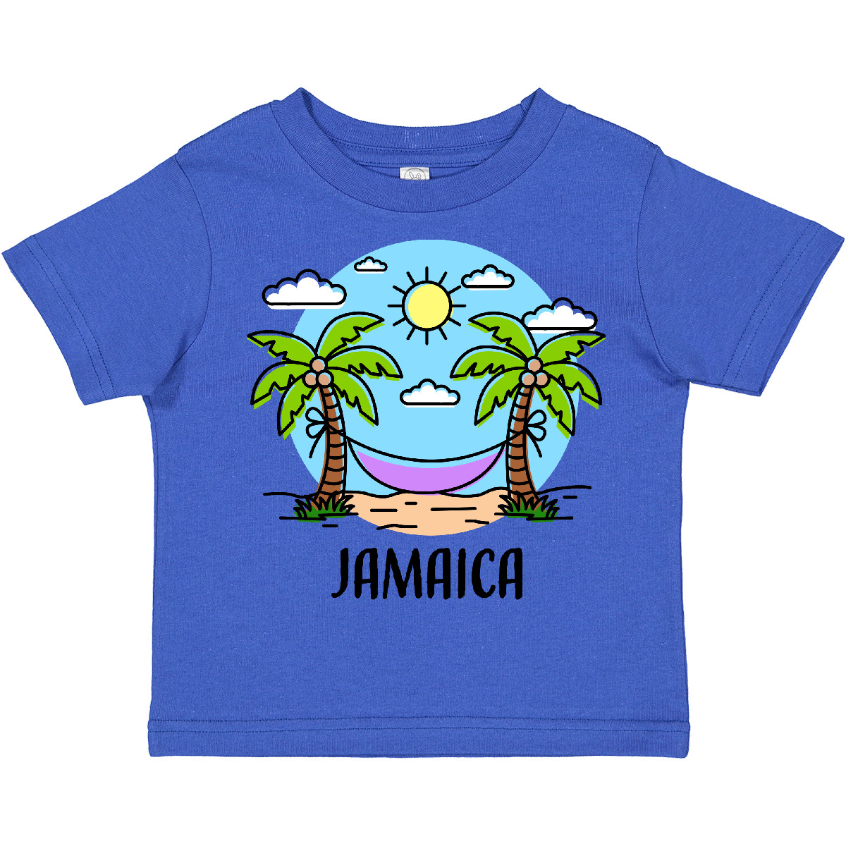 Inktastic Summer Vacation In Jamaica Toddler T-Shirt Caribbean Spring Break Palm - Picture 5 of 7