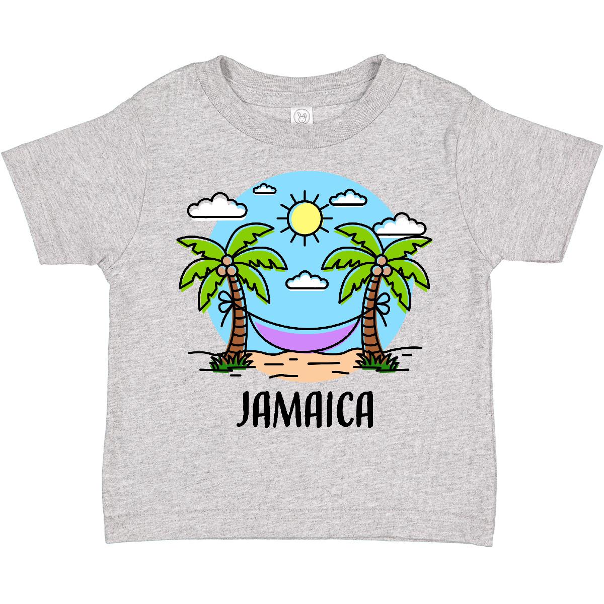 Inktastic Summer Vacation In Jamaica Toddler T-Shirt Caribbean Spring Break Palm - Picture 2 of 7