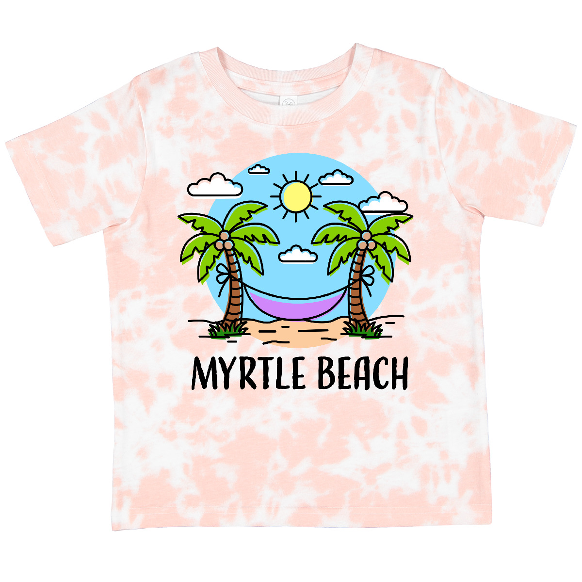 Inktastic Summer Vacation In Myrtle Beach Toddler T-Shirt South Carolina Vacaton - Picture 9 of 9