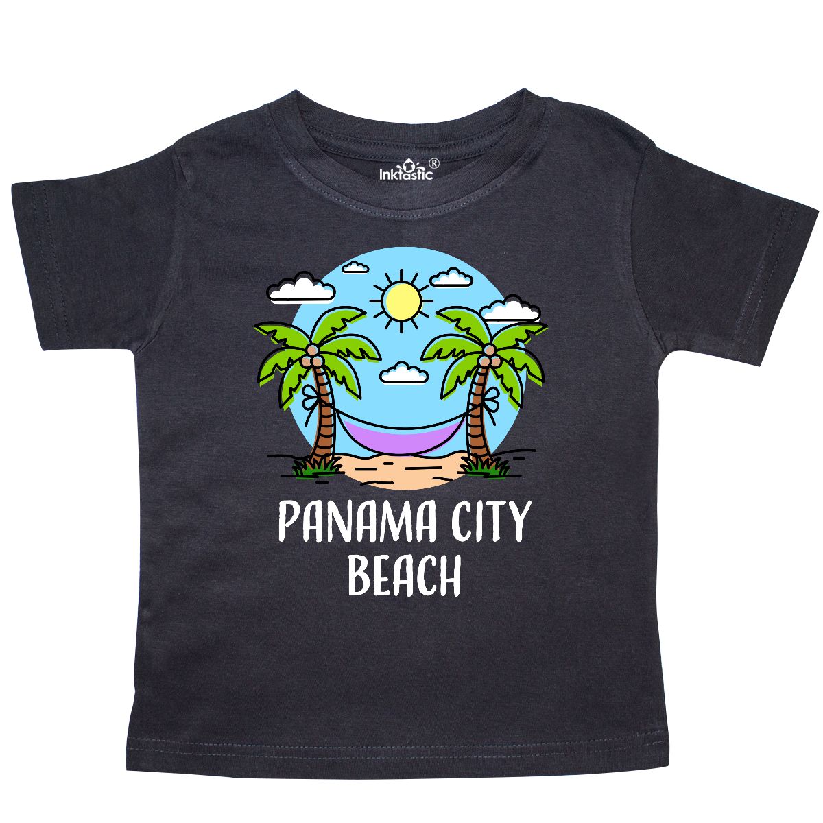 inktastic Siesta Key Florida Summer Vacation Toddler Long Sleeve T-Shirt