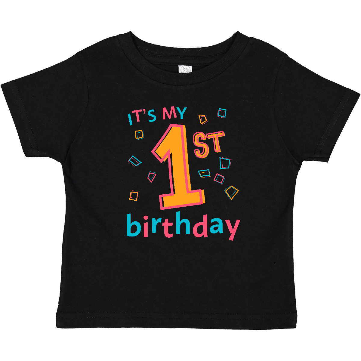 Inktastic It's My First Birthday Baby T-Shirt Birthdays 1st 1 One Turning Year - Picture 2 of 3