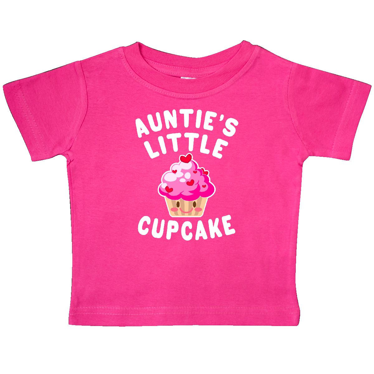 inktastic Aunts Little Cupcake Baby T-Shirt