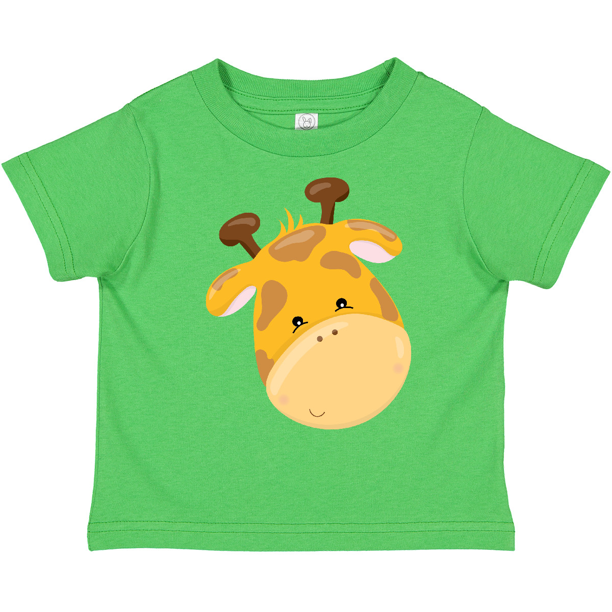 Camiseta Inktastic Linda Cabeza de Jirafa Niño Pequeño Kawaii Animal Niño Preescolar Niño - Imagen 2 de 8