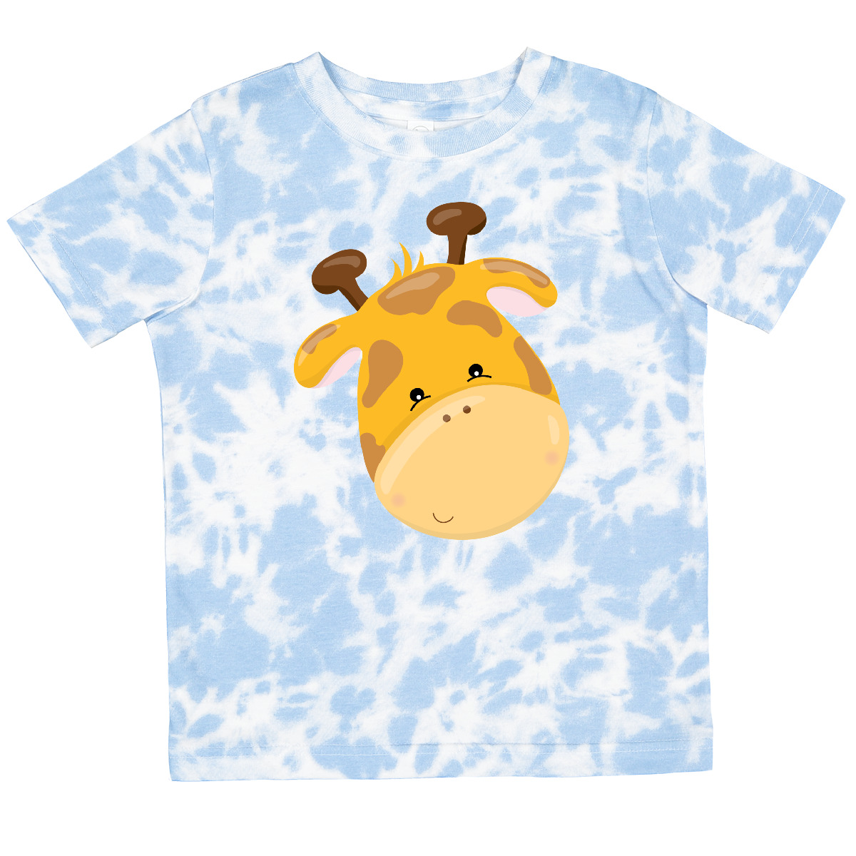 Camiseta Inktastic Linda Cabeza de Jirafa Niño Pequeño Kawaii Animal Niño Preescolar Niño - Imagen 7 de 8