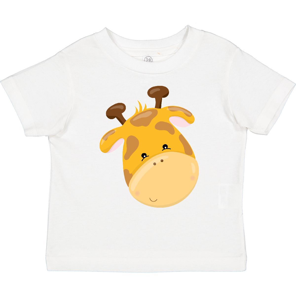 Camiseta Inktastic Linda Cabeza de Jirafa Niño Pequeño Kawaii Animal Niño Preescolar Niño - Imagen 8 de 8