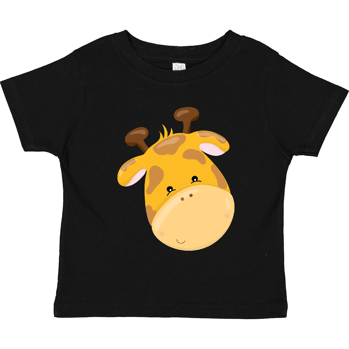 Camiseta Inktastic Linda Cabeza de Jirafa Niño Pequeño Kawaii Animal Niño Preescolar Niño - Imagen 3 de 8