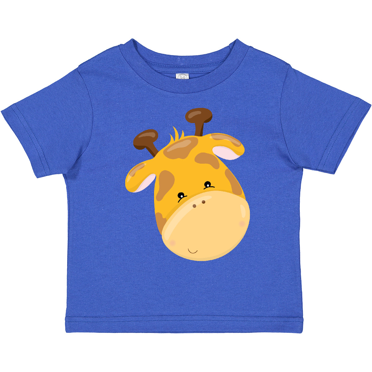 Camiseta Inktastic Linda Cabeza de Jirafa Niño Pequeño Kawaii Animal Niño Preescolar Niño - Imagen 6 de 8