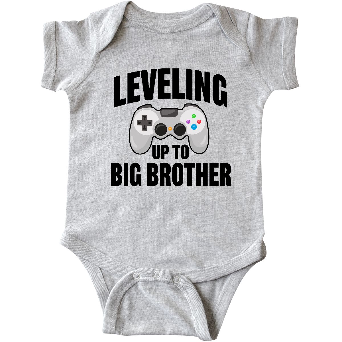 Best Lil Bro Ever Little Brother Younger Son Shower Gift Boys Romper Bodysuit