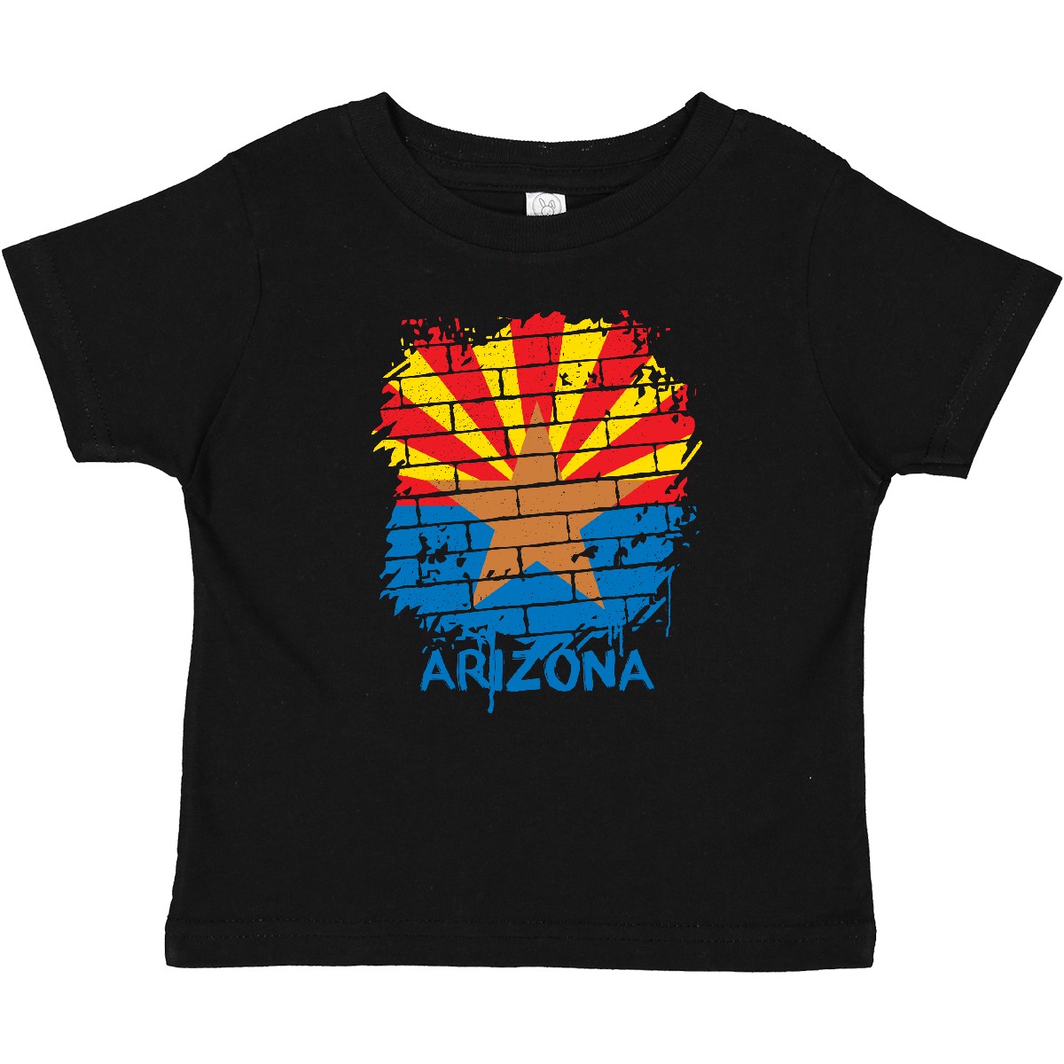 Inktastic Graffiti Arizona State Flag Baby T-Shirt Infant Tees Shower Clothing
