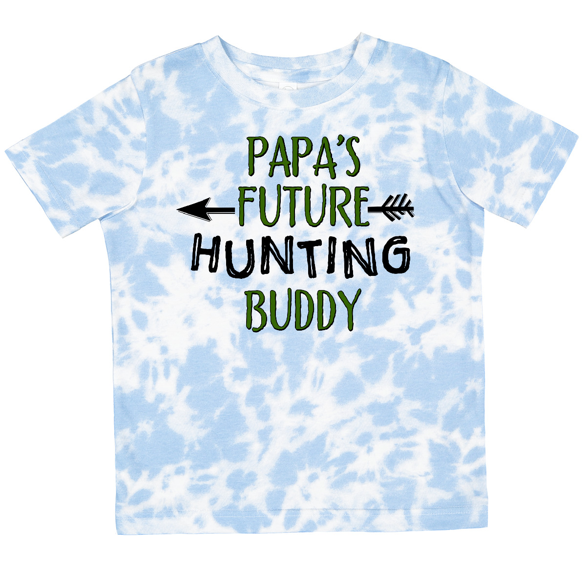 Inktastic Papas Future Hunting Buddy Toddler T-Shirt Family Papa Daddy Dad Kid - Picture 6 of 7