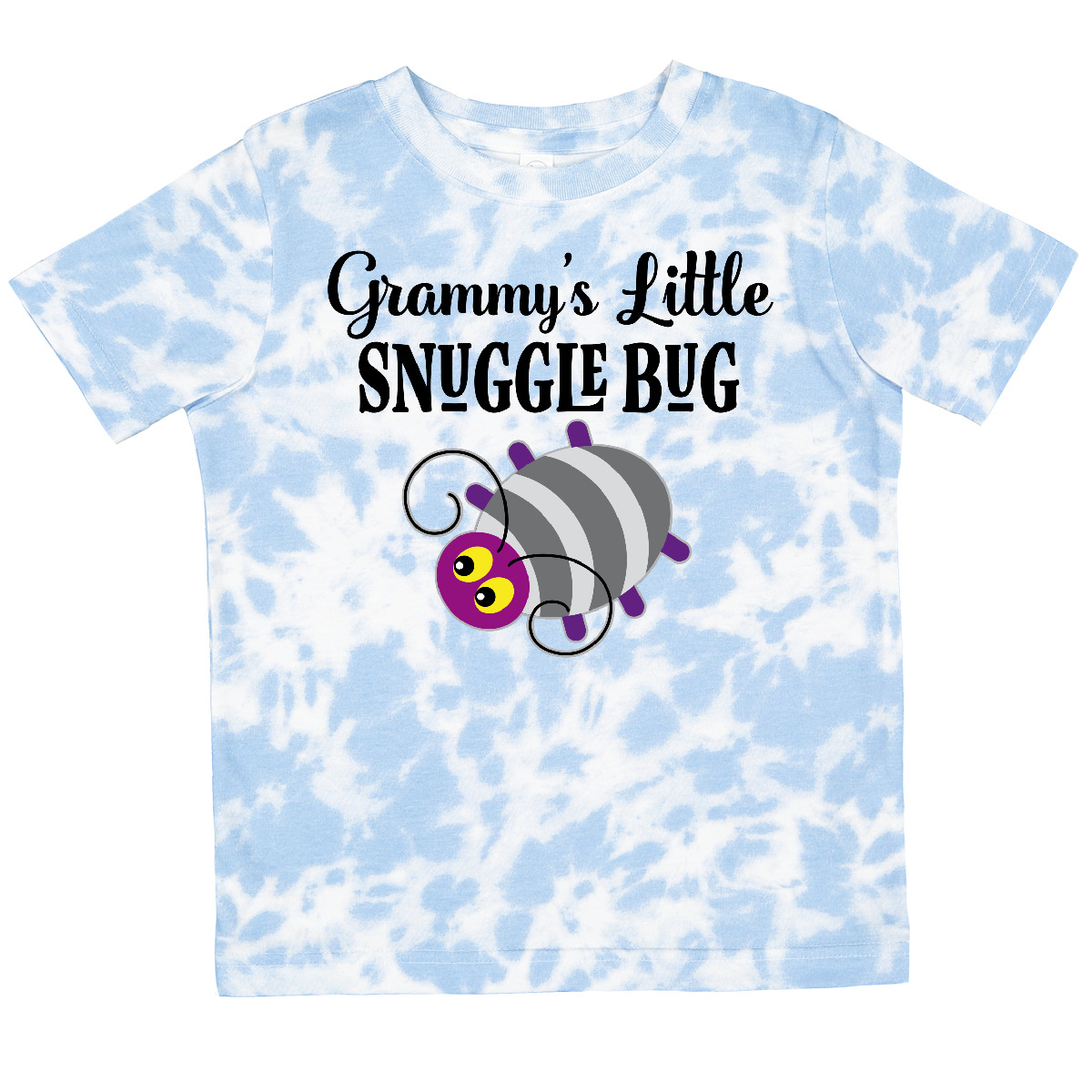 Inktastic Grammy Little Snuggle Bug Outfit Kleinkind T-Shirt Enkel Jungen Mädchen - Bild 7 von 7