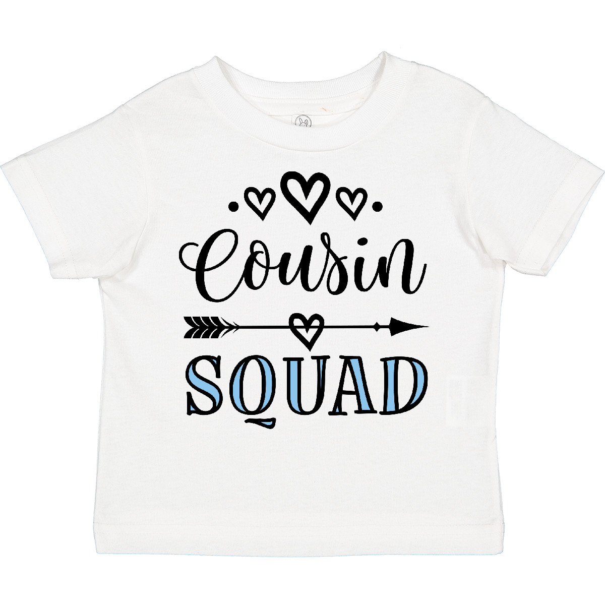 Inktastic Cousin Squad Girls Toddler T-Shirt Childs Family Apparel Big Relative - Picture 7 of 7