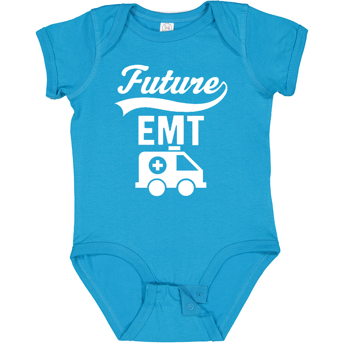 Inktastic Future EMT Notfall Medizintechniker Baby Body Krankenwagen Kinder - Bild 11 von 11