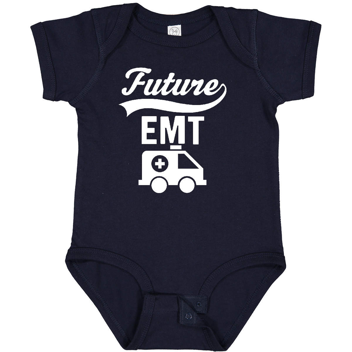 Inktastic Future EMT Notfall Medizintechniker Baby Body Krankenwagen Kinder - Bild 7 von 11