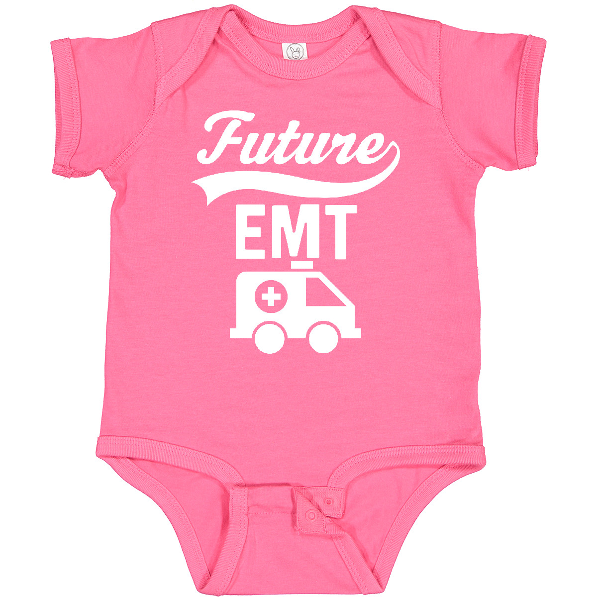 Inktastic Future EMT Notfall Medizintechniker Baby Body Krankenwagen Kinder - Bild 5 von 11