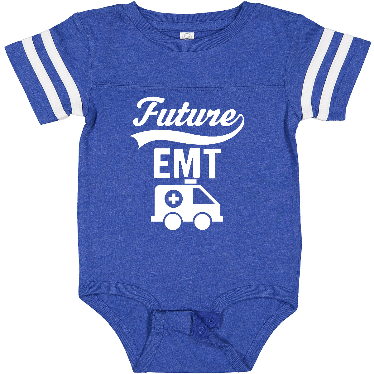 Inktastic Future EMT Notfall Medizintechniker Baby Body Krankenwagen Kinder - Bild 4 von 11