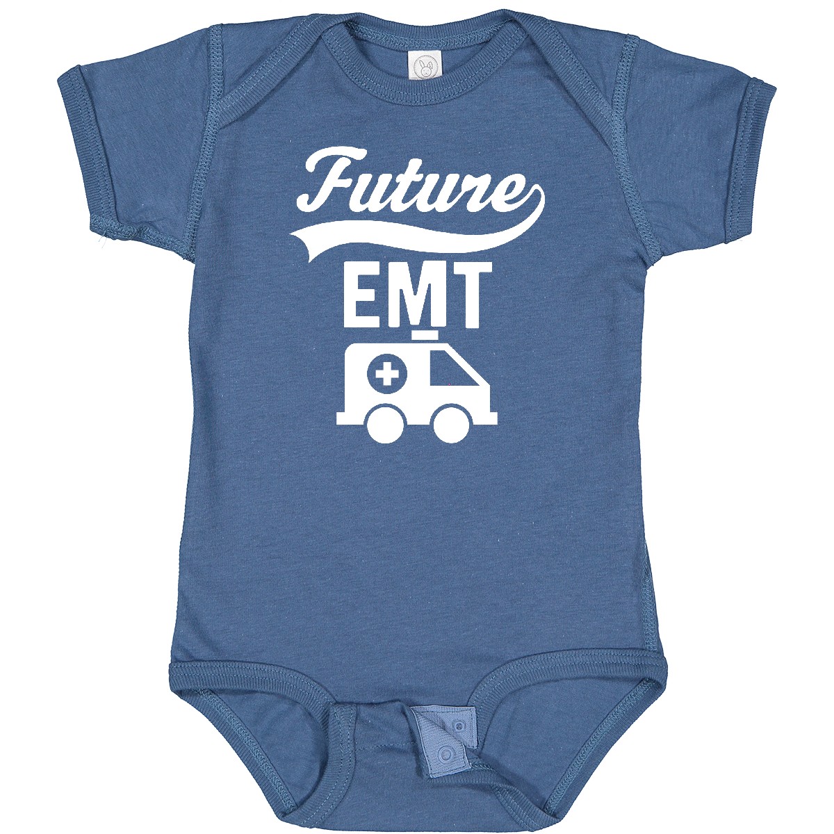 Inktastic Future EMT Notfall Medizintechniker Baby Body Krankenwagen Kinder - Bild 6 von 11