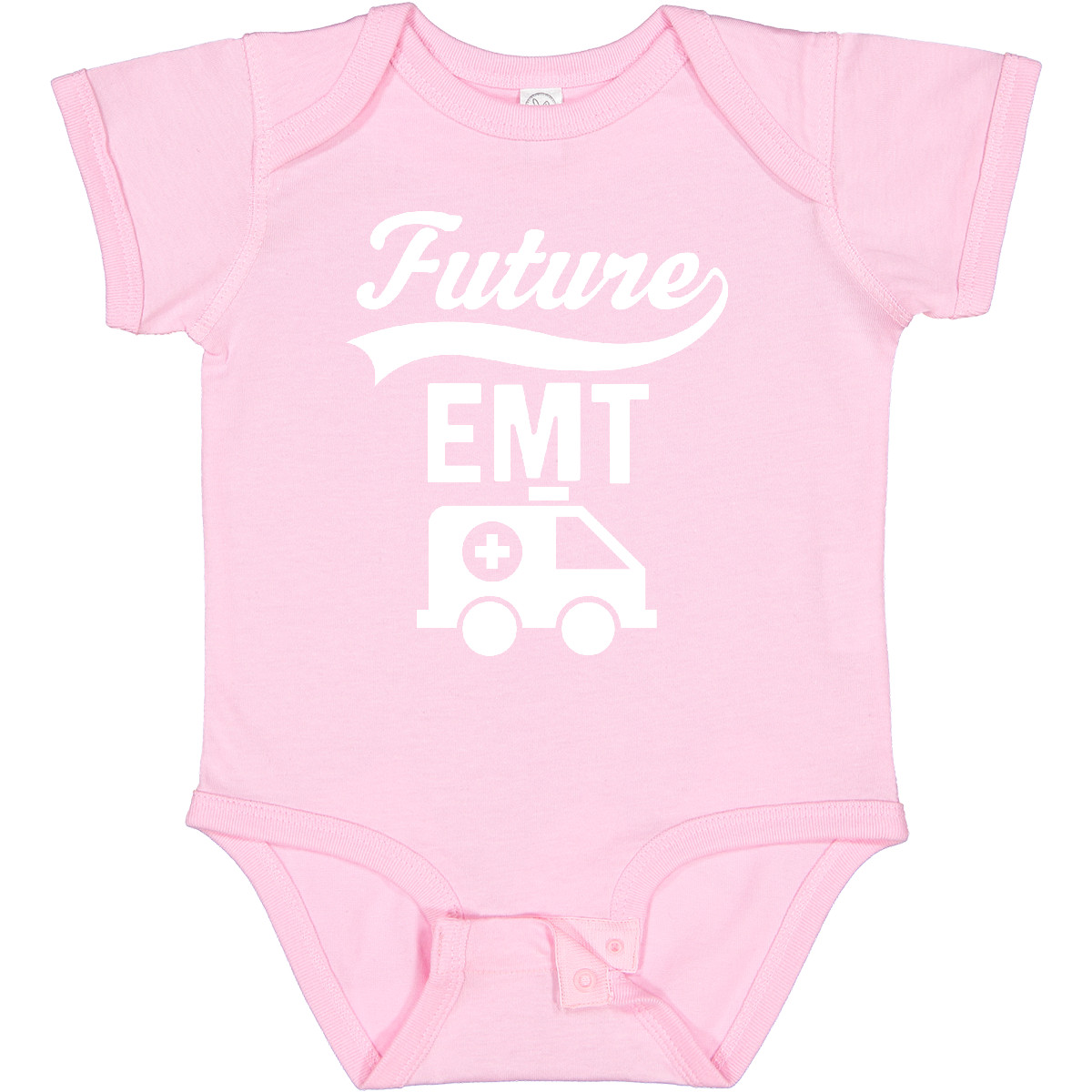 Inktastic Future EMT Notfall Medizintechniker Baby Body Krankenwagen Kinder - Bild 8 von 11