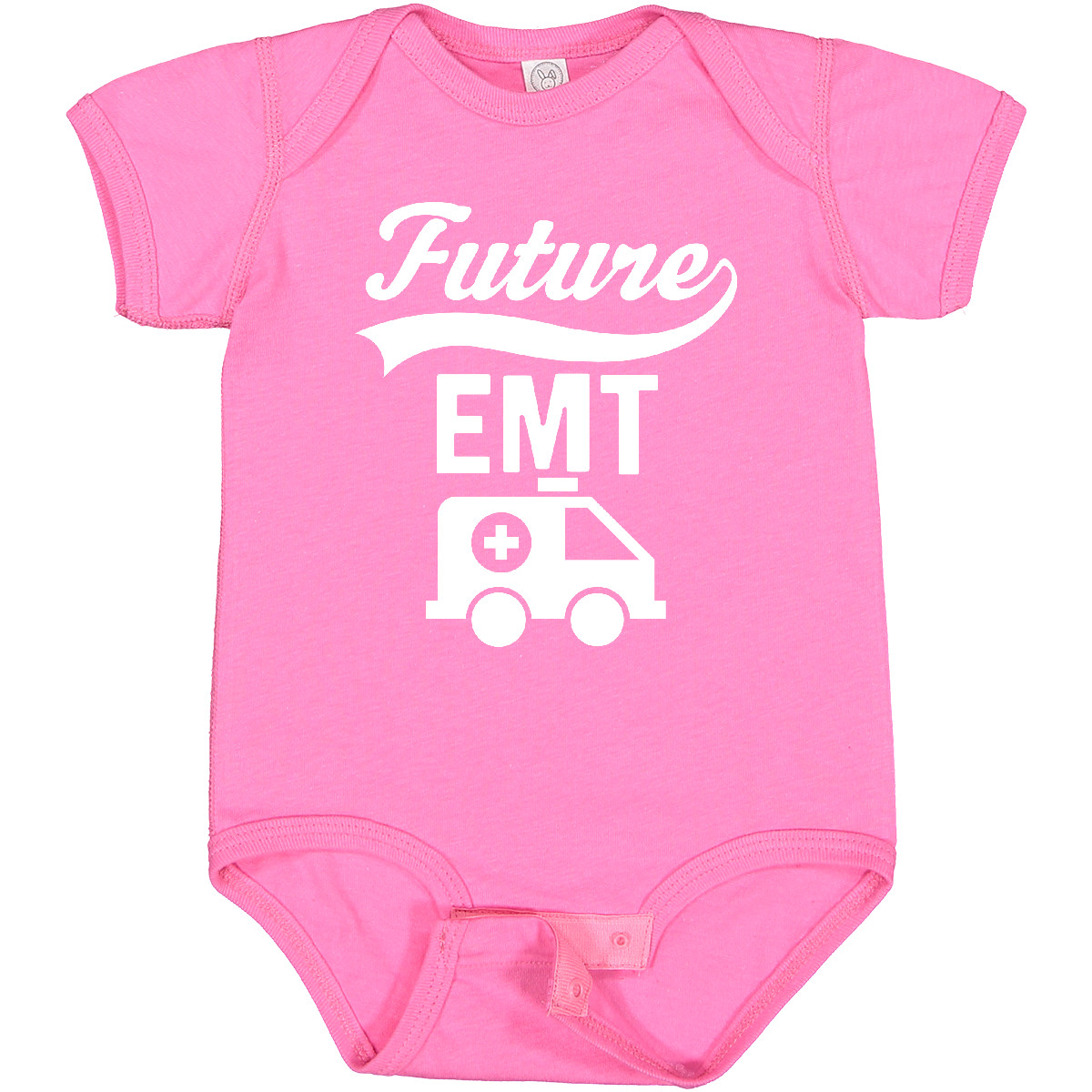 Inktastic Future EMT Notfall Medizintechniker Baby Body Krankenwagen Kinder - Bild 9 von 11