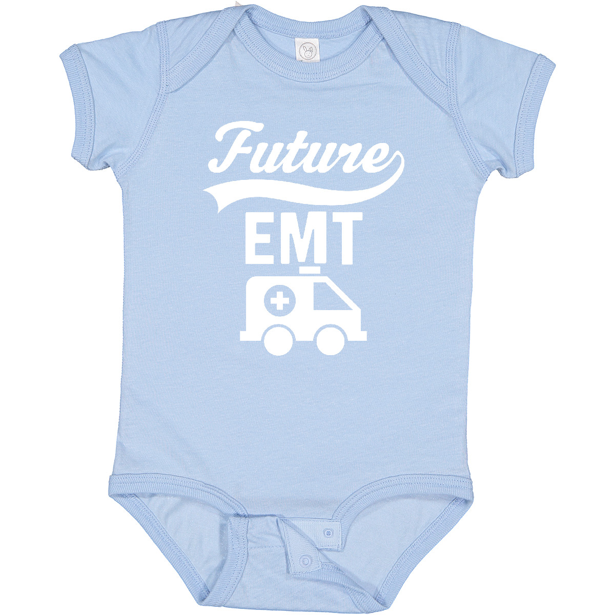Inktastic Future EMT Notfall Medizintechniker Baby Body Krankenwagen Kinder - Bild 3 von 11