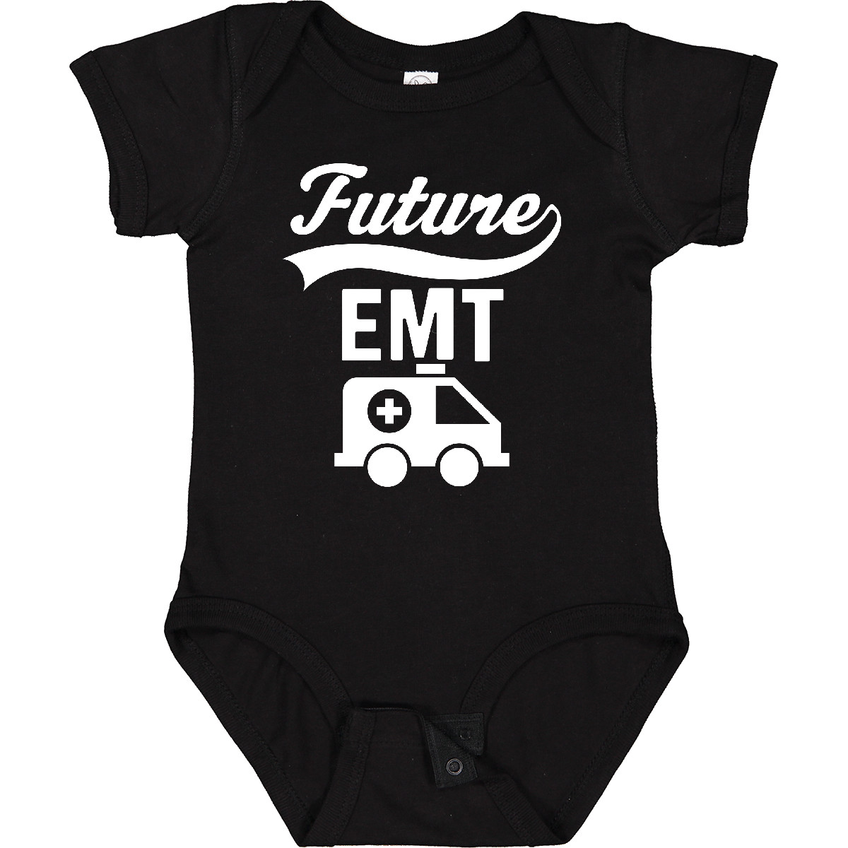 Inktastic Future EMT Notfall Medizintechniker Baby Body Krankenwagen Kinder - Bild 2 von 11