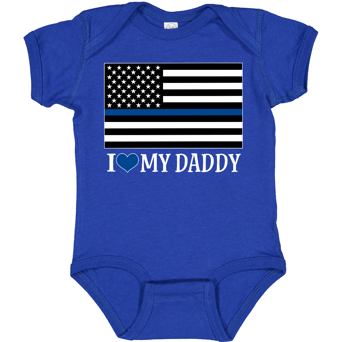 Inktastic Police Officer Daddy Law Enforcement Baby Bodysuit Policeman Dad Boys - Picture 16 of 19
