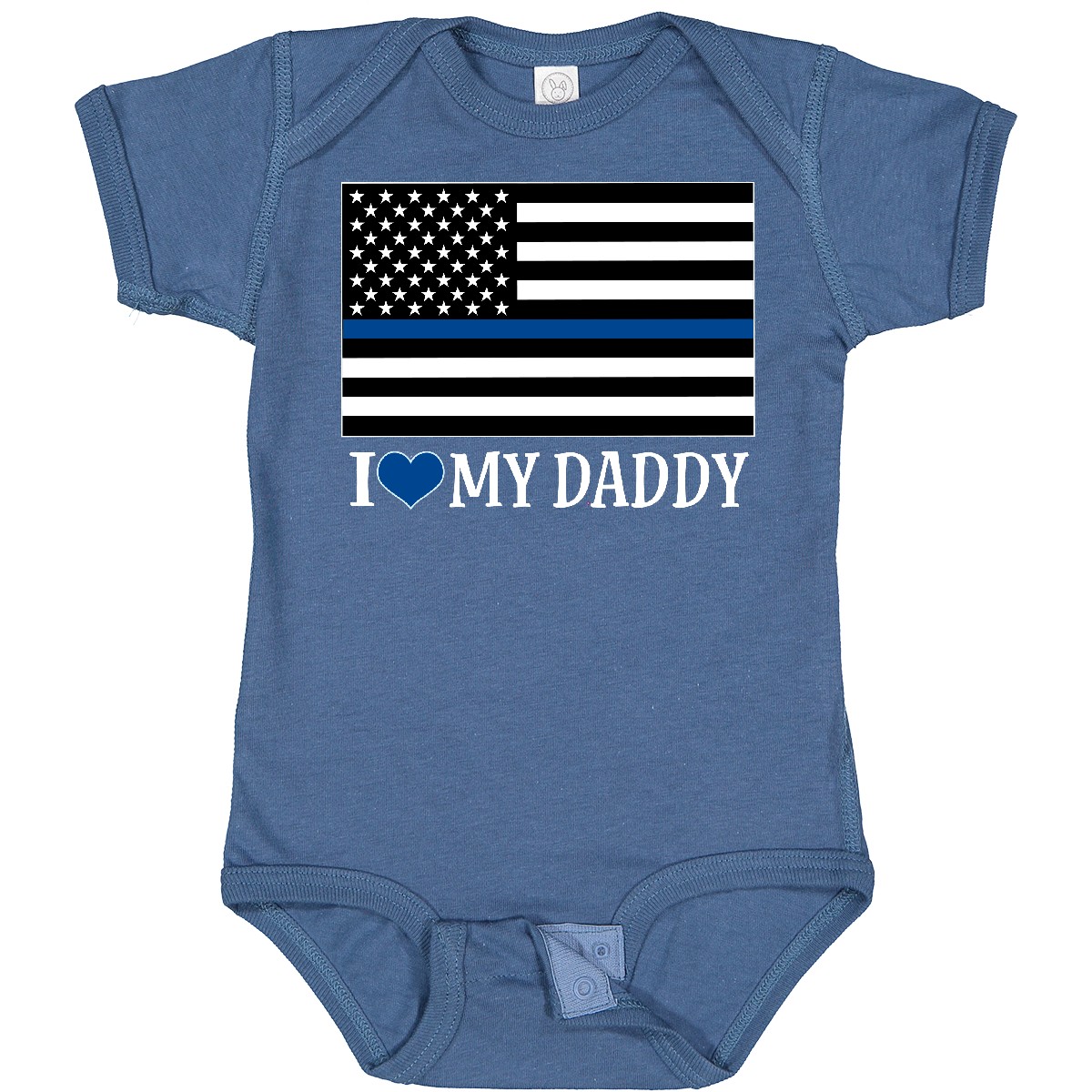 Inktastic Police Officer Daddy Law Enforcement Baby Bodysuit Policeman Dad Boys - Picture 11 of 19