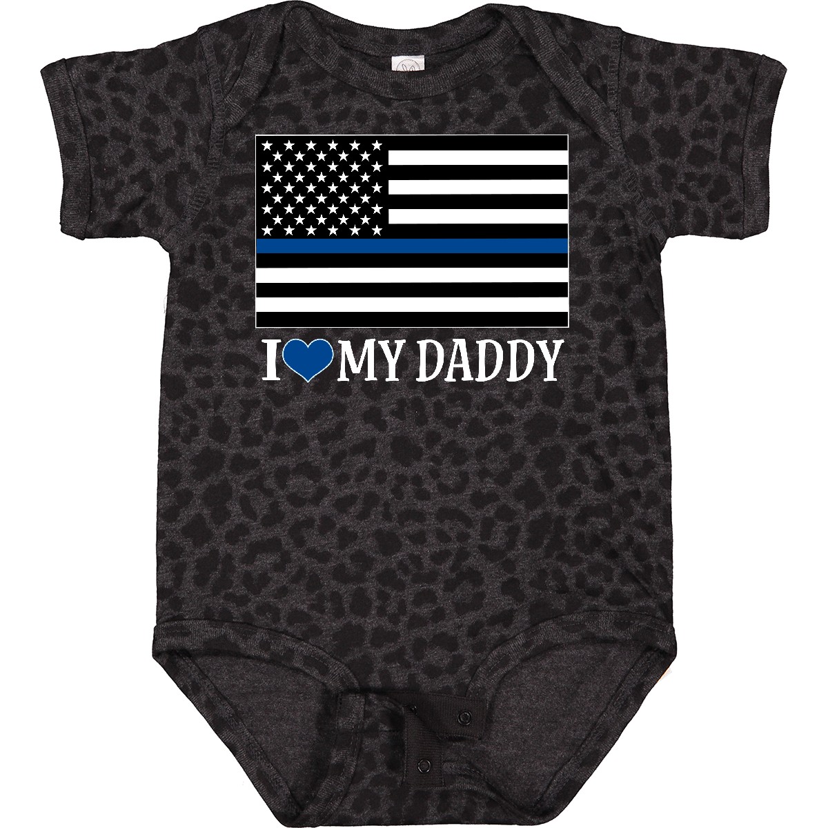Inktastic Police Officer Daddy Law Enforcement Baby Bodysuit Policeman Dad Boys - Picture 2 of 19