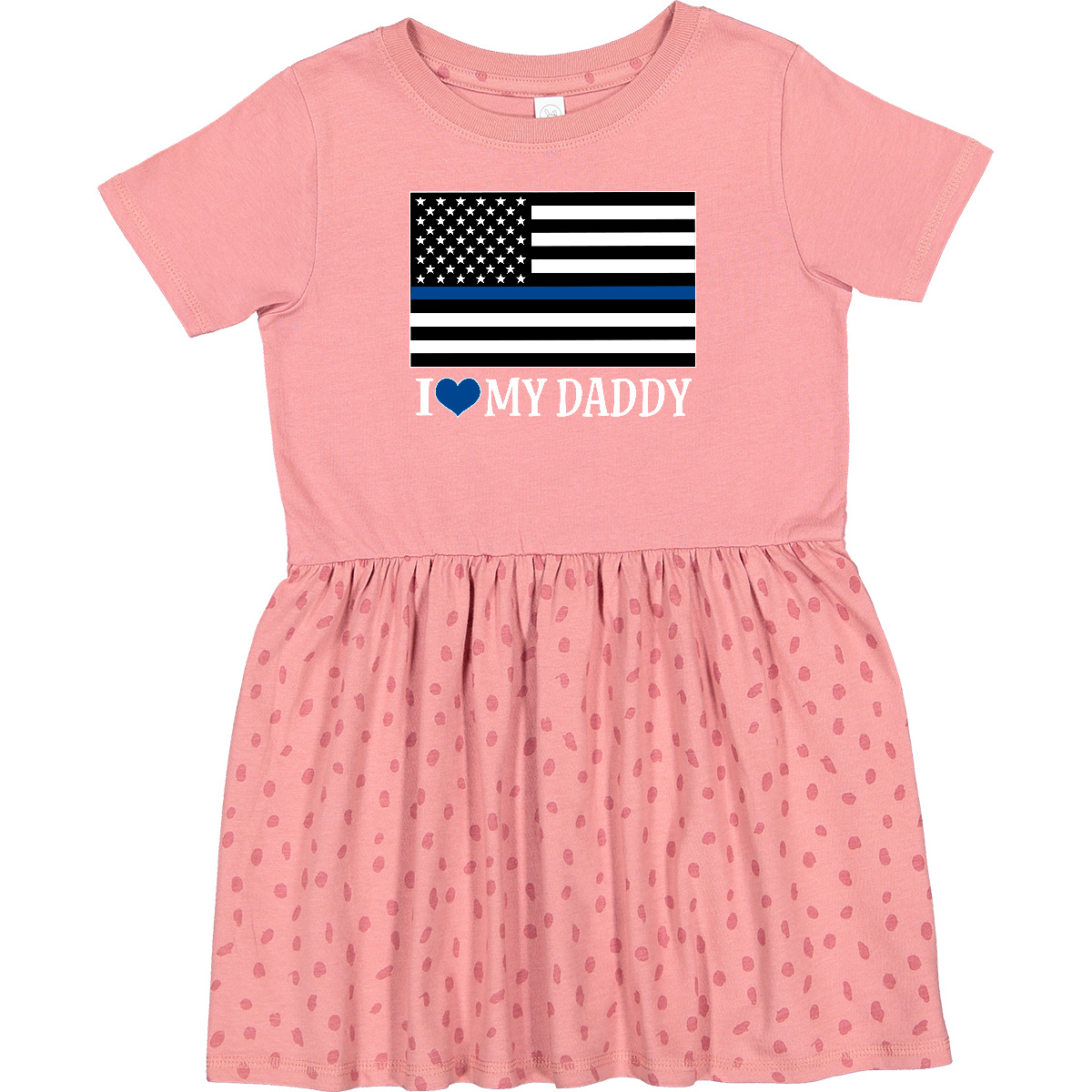 Inktastic Police Officer Daddy Law Enforcement Toddler Dress Policeman Dad Boys - Picture 2 of 3