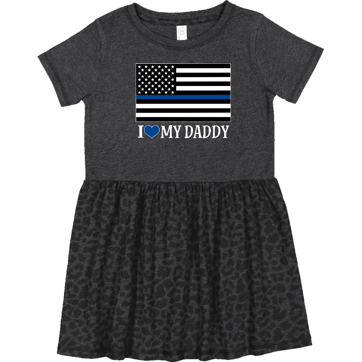 Inktastic Police Officer Daddy Law Enforcement Toddler Dress Policeman Dad Boys - Picture 3 of 3