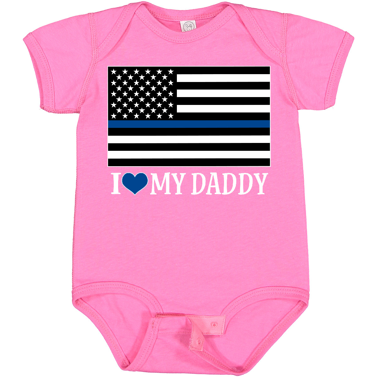 Inktastic Police Officer Daddy Law Enforcement Baby Bodysuit Policeman Dad Boys - Picture 15 of 19