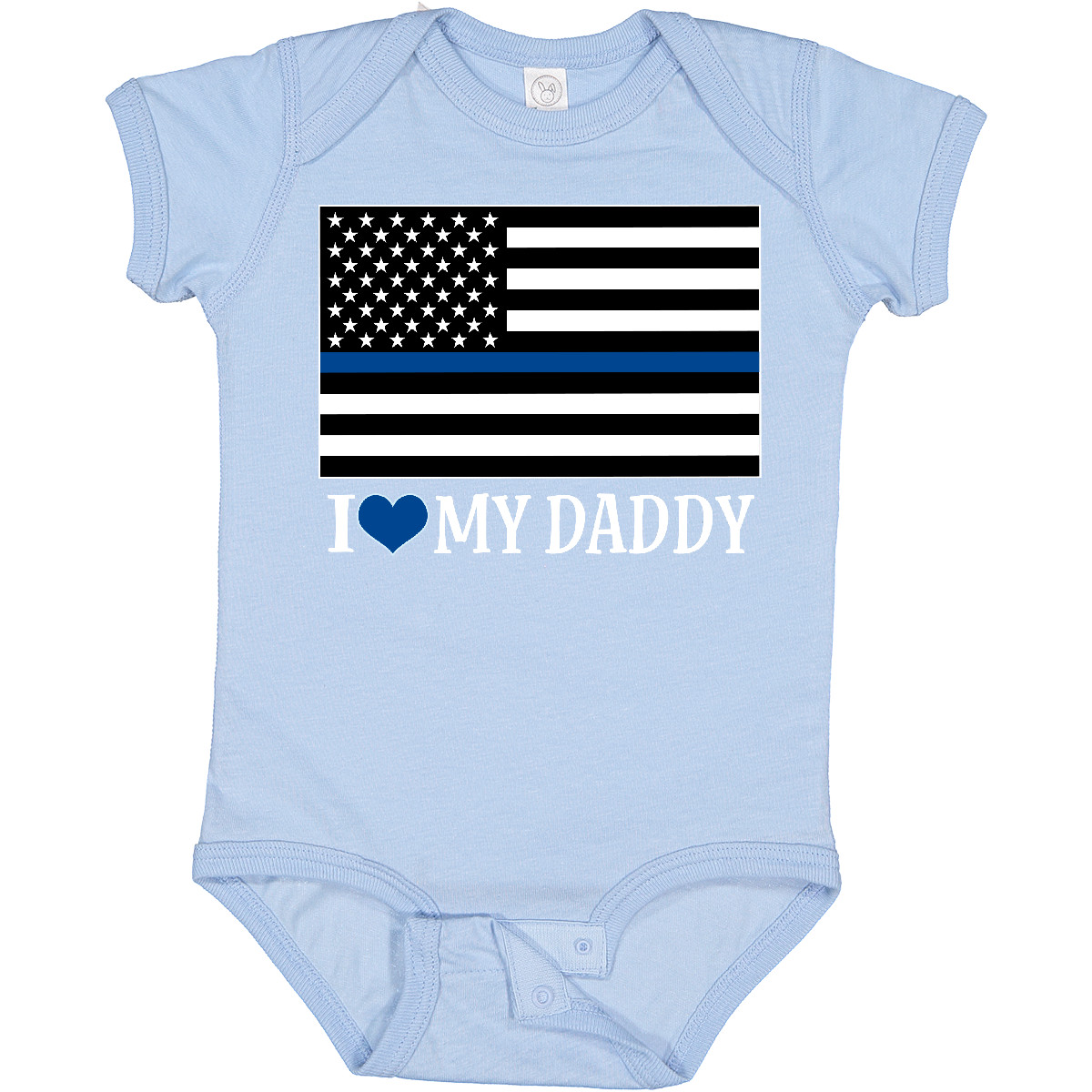 Inktastic Police Officer Daddy Law Enforcement Baby Bodysuit Policeman Dad Boys - Picture 3 of 19