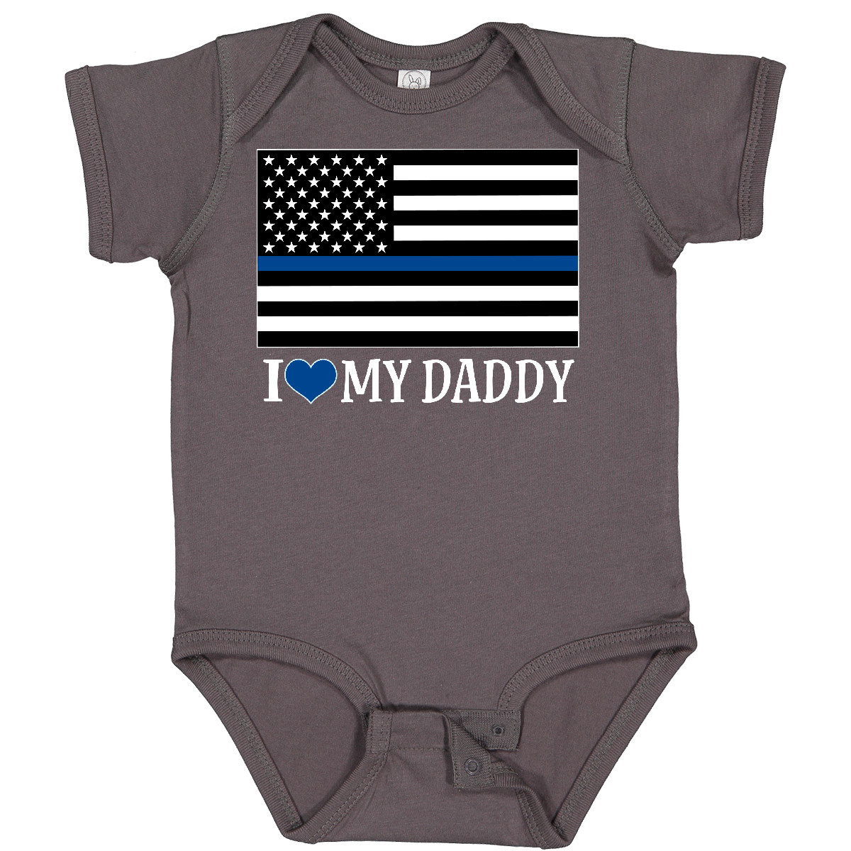 Inktastic Police Officer Daddy Law Enforcement Baby Bodysuit Policeman Dad Boys - Picture 4 of 19