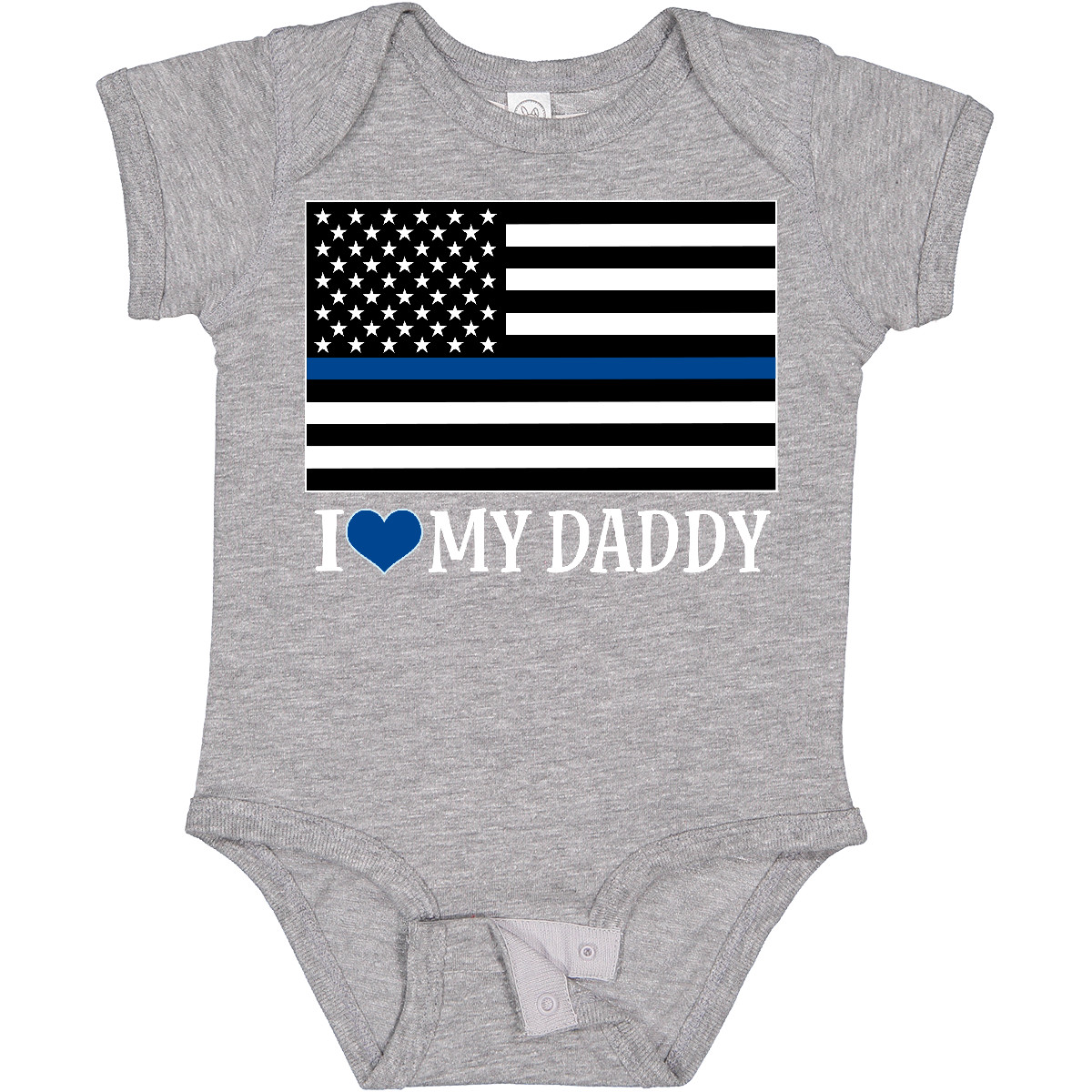Inktastic Police Officer Daddy Law Enforcement Baby Bodysuit Policeman Dad Boys - Picture 6 of 19