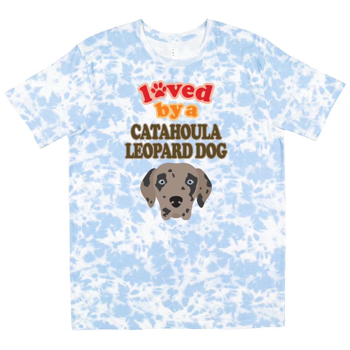Inktastic Catahoula Leopard Dog Gift T-Shirt Dogs Pets Apparel Mens Clothing