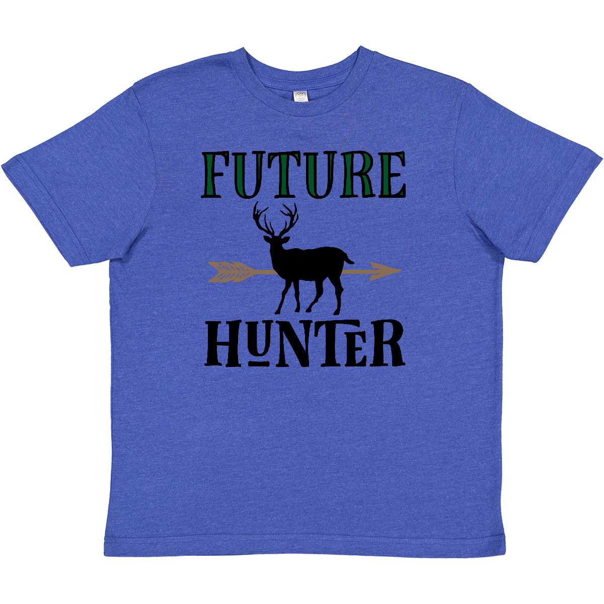Inktastic Future Hunter Deer Hunting Youth T-Shirt Archery Archer Season Boys - Picture 3 of 3