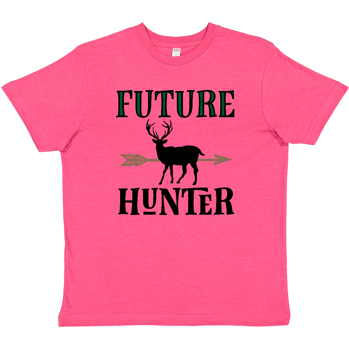 Inktastic Future Hunter Deer Hunting Youth T-Shirt Archery Archer Season Boys - Picture 2 of 3