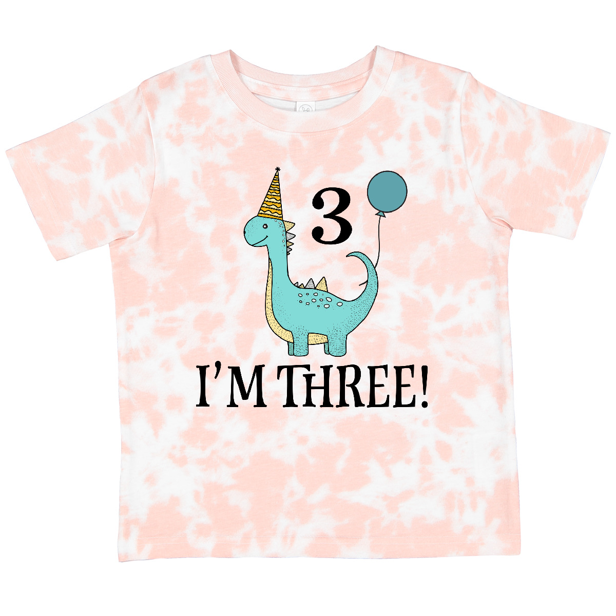 Inktastic 3rd Birthday 3 Year Old Dinosaur Party Toddler T-Shirt Three Im Dino - Picture 10 of 12