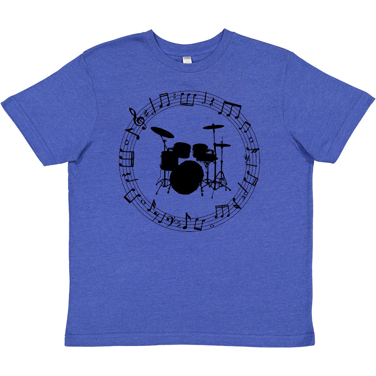 Inktastic Drummer Percussionist Music Gift Youth T-Shirt Drums Trap Tee Kids Hws - Picture 5 of 6