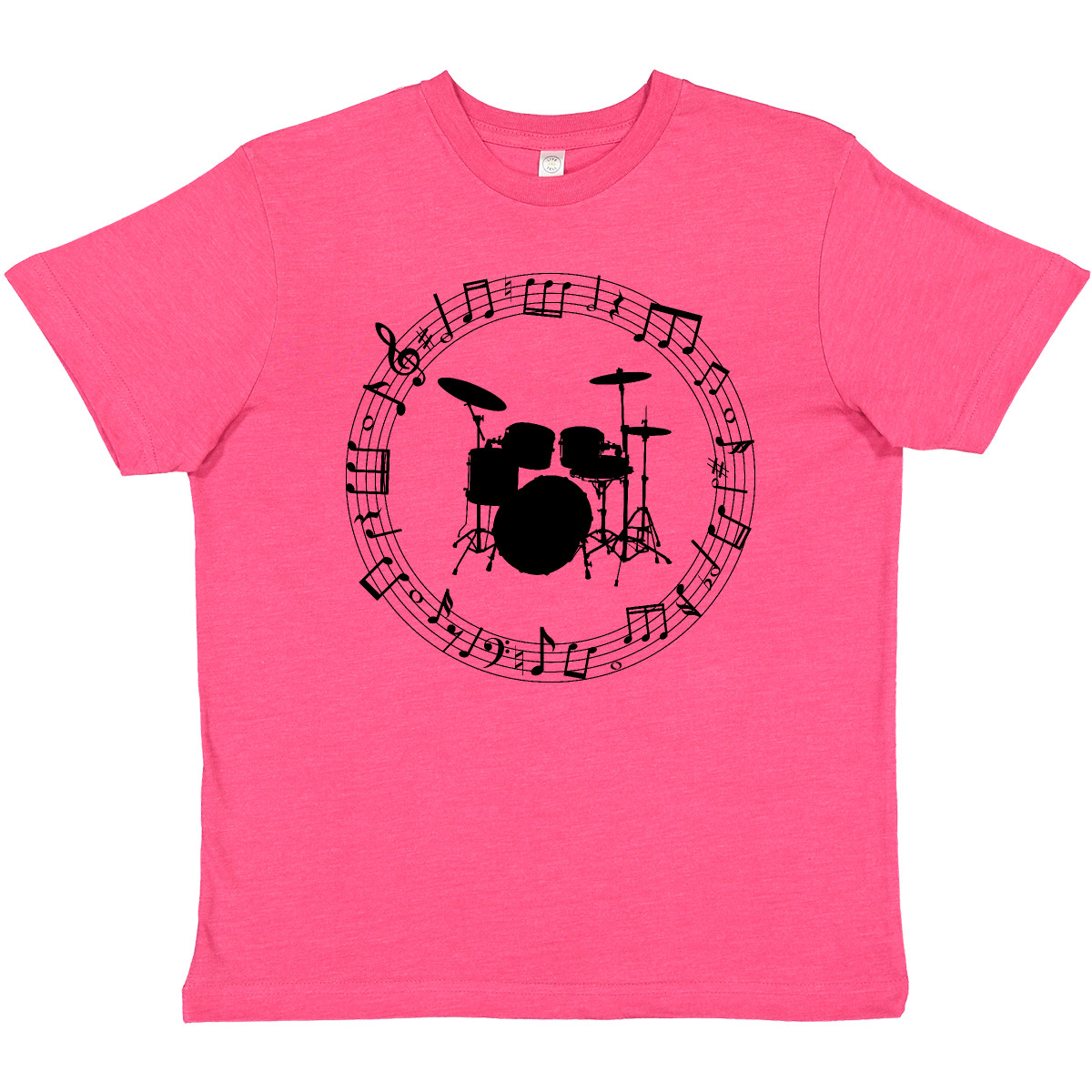 Inktastic Drummer Percussionist Music Gift Youth T-Shirt Drums Trap Tee Kids Hws - Picture 4 of 6