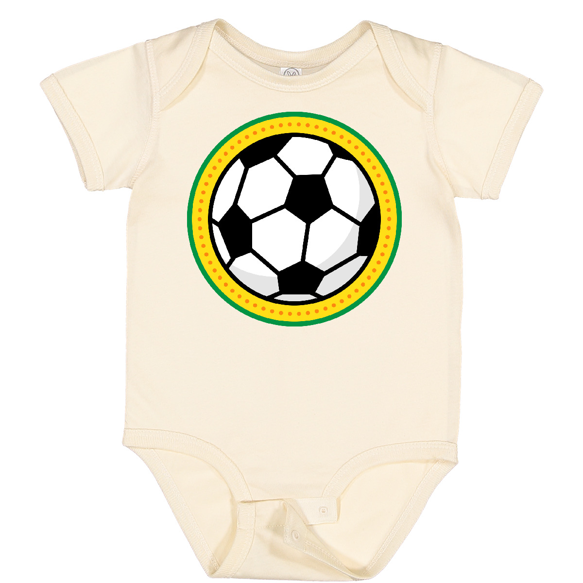 Inktastic Soccer Sports Ball Gift Baby Bodysuit Team Apparel Season League Match - Imagen 5 de 9