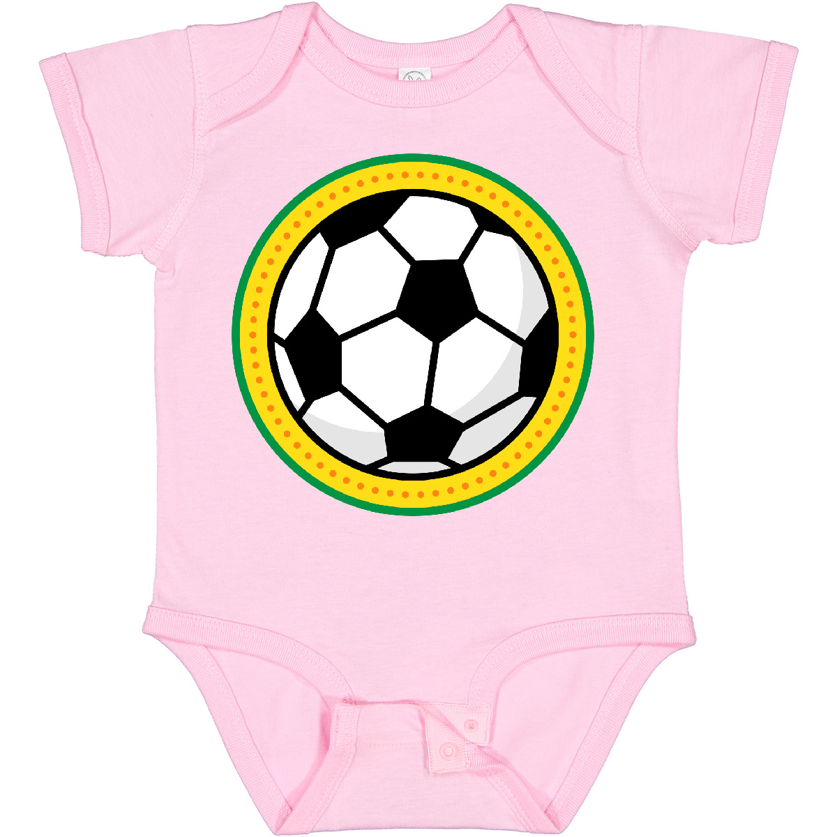 Inktastic Soccer Sports Ball Gift Baby Bodysuit Team Apparel Season League Match - Imagen 6 de 9