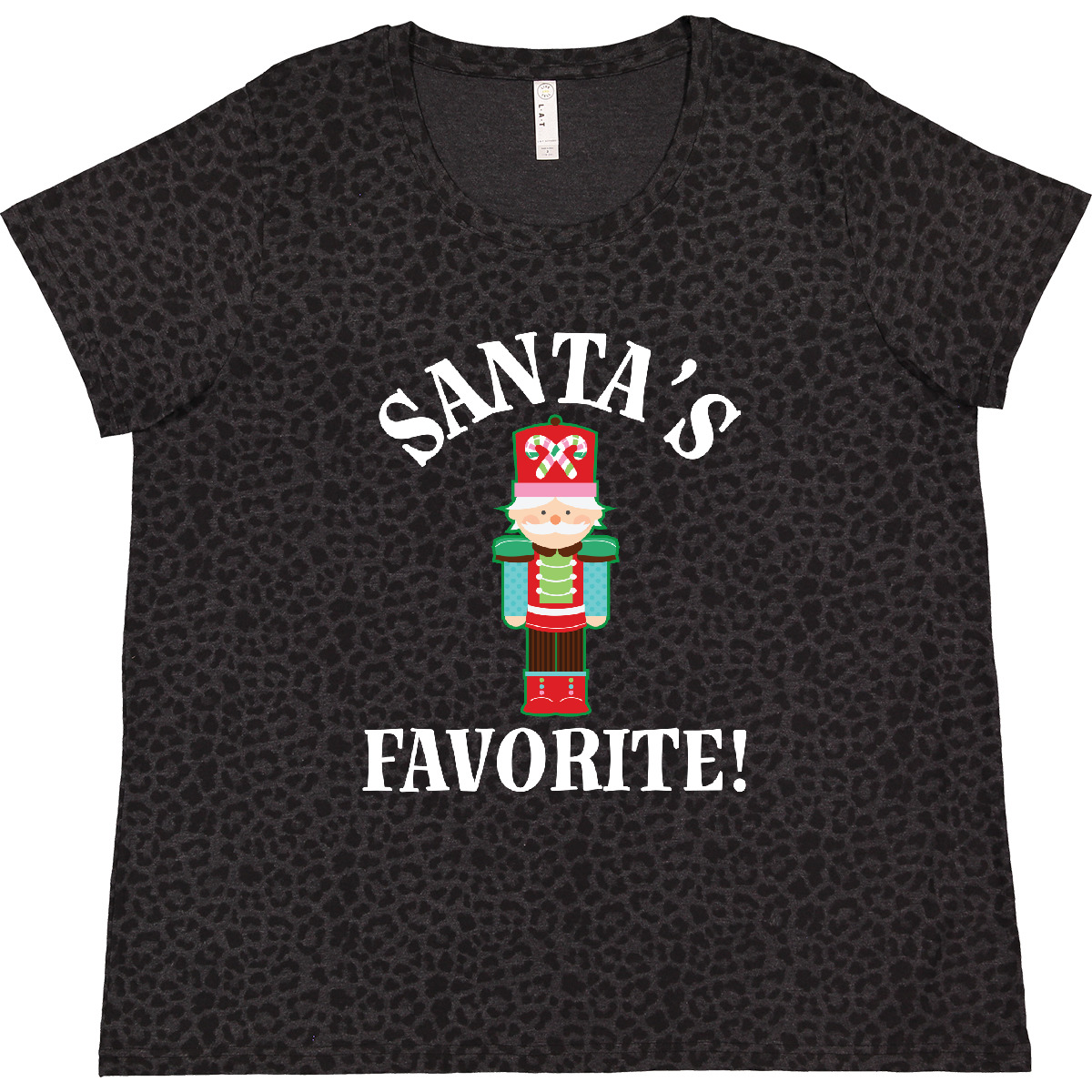 Inktastic Santas Favorite Christmas Nutcracker Women's Plus Size T-Shirt Soldier