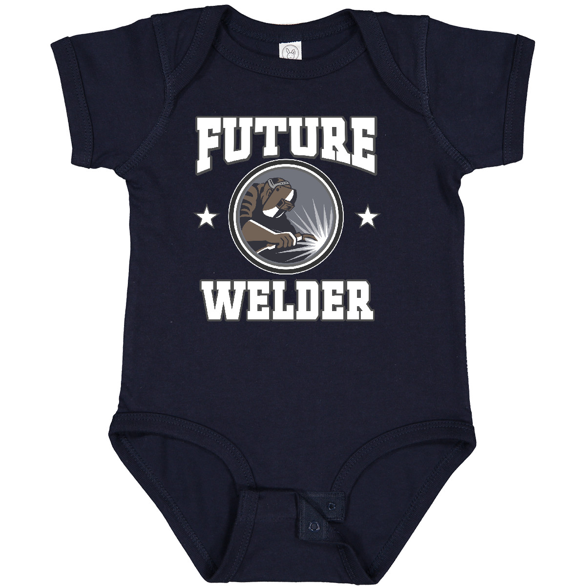 Inktastic Welding Future Welder Fabricator Baby Bodysuit Boys Childs One-piece - Picture 10 of 14