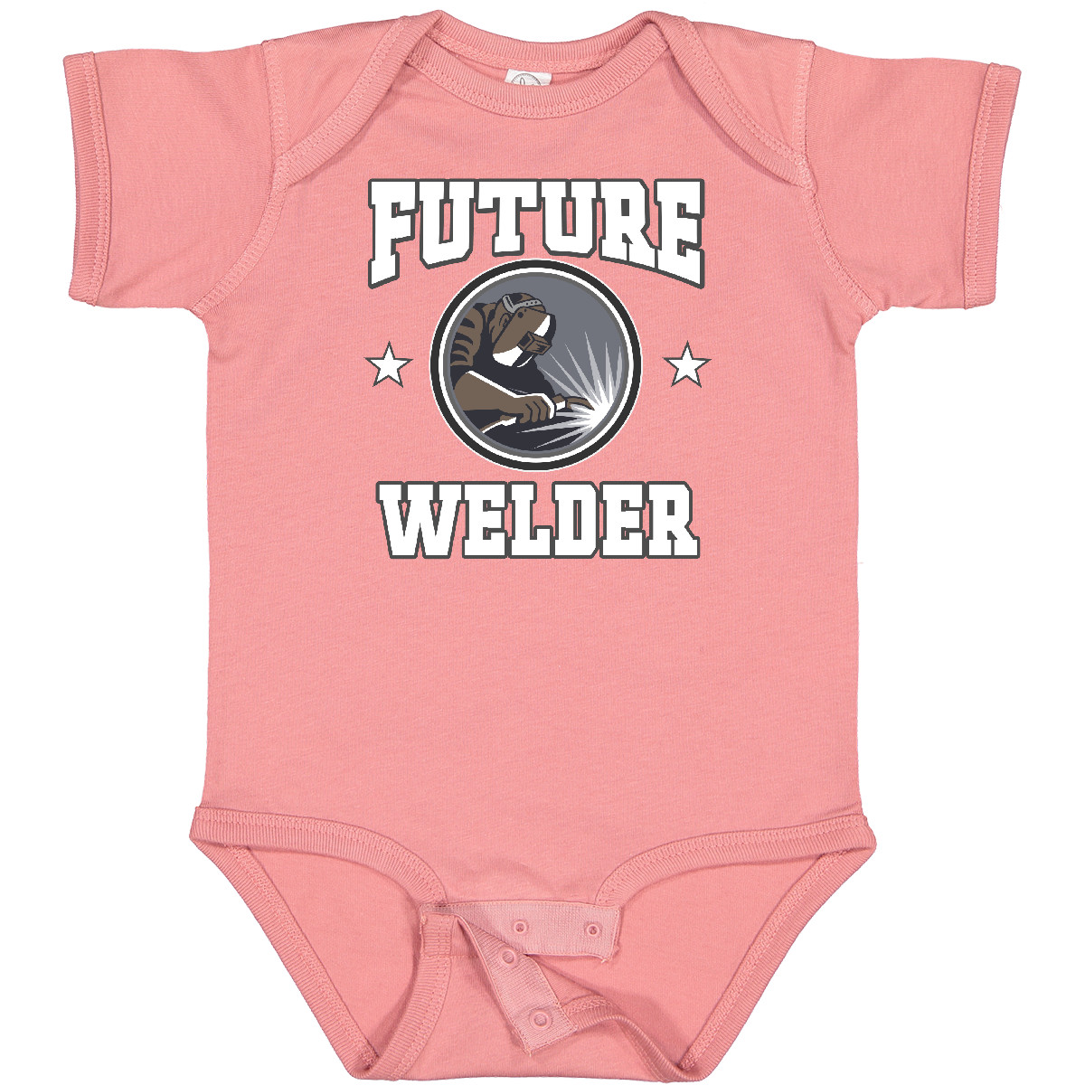 Inktastic Welding Future Welder Fabricator Baby Bodysuit Boys Childs One-piece - Picture 9 of 14
