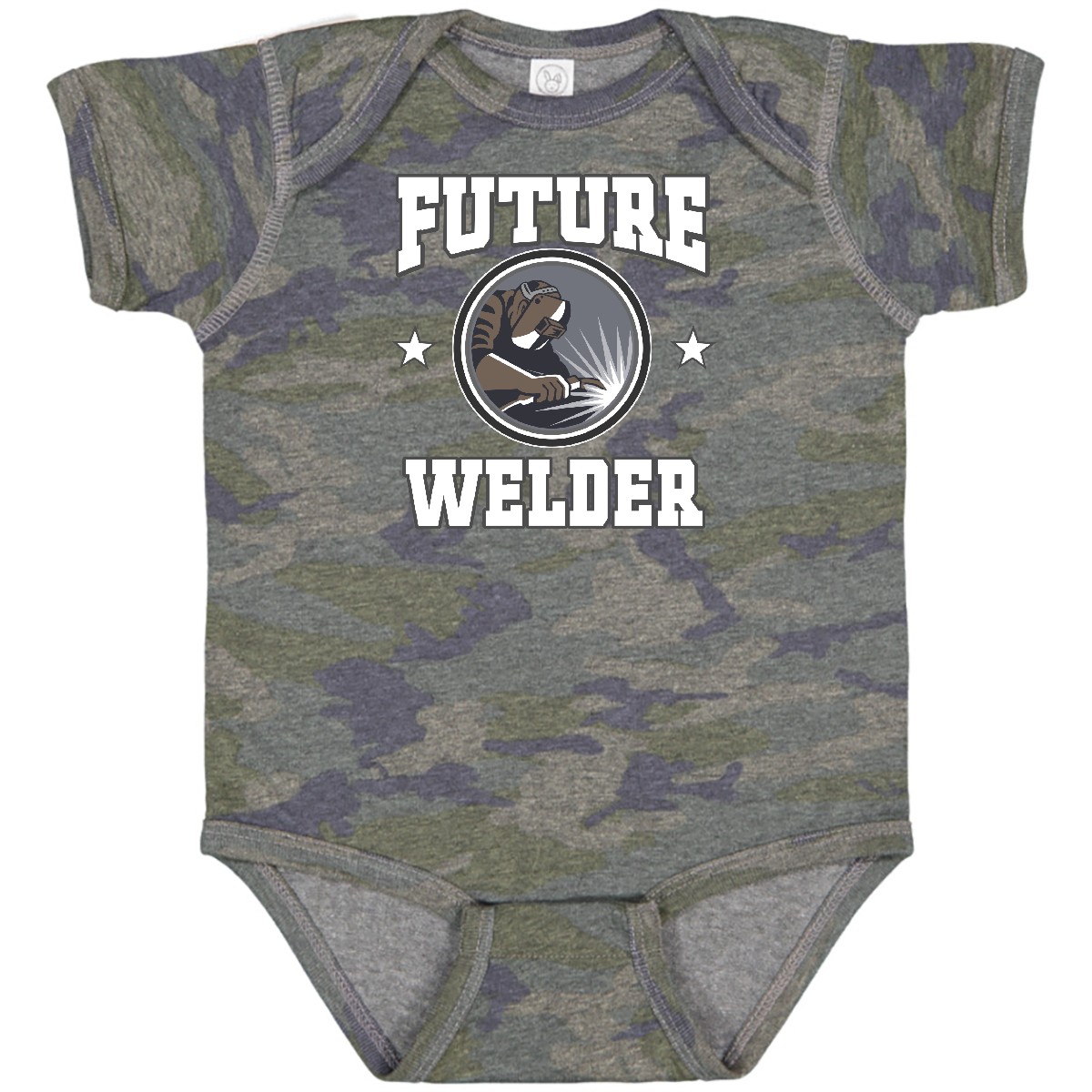 Inktastic Welding Future Welder Fabricator Baby Bodysuit Boys Childs One-piece - Picture 12 of 14